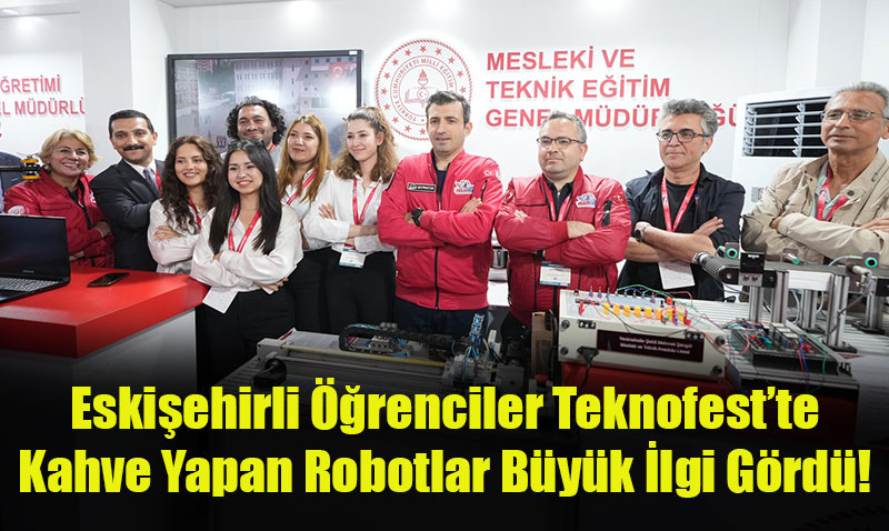 TEKNOFEST KKTC’de Eskiehir Rzgar