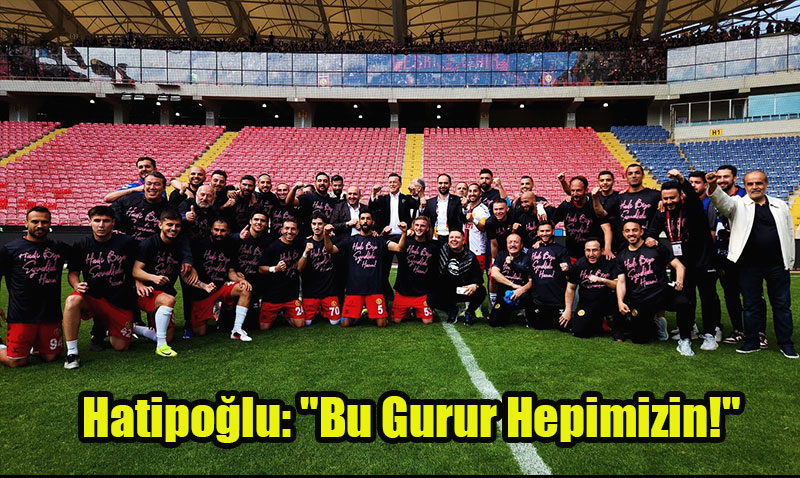 Hatipolu’ndan ampiyonluk Mesaj: "Eskiehir’in Kalbi Yeniden Atyor"