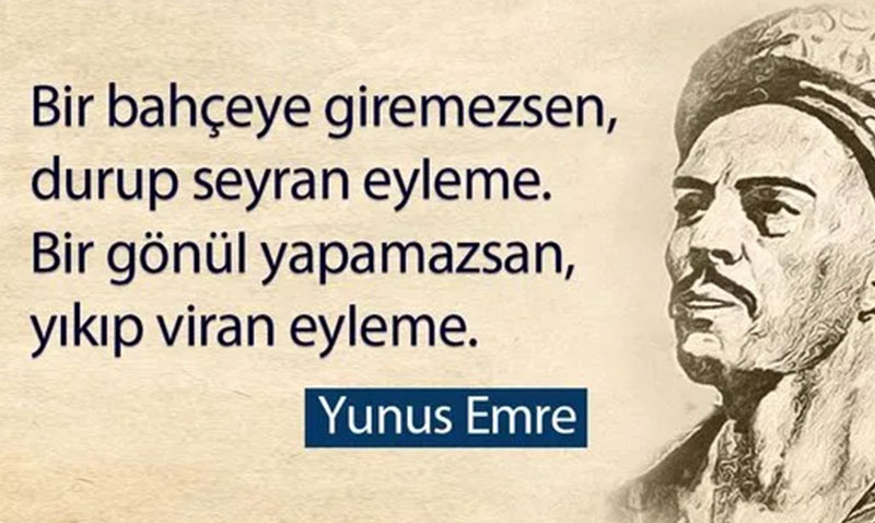 Yunus Emre’nin Adına Yakışmayan Tartışma