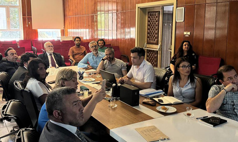 Sivrihisar Devlet Hastanesi’nin Yeni Binas in Deerlendirme Toplants Yapld