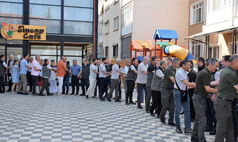 Eskiehir Orman Blge Mdrl’nde Bayramlama: Birlik, Beraberlik ve Gazze Vurgusu