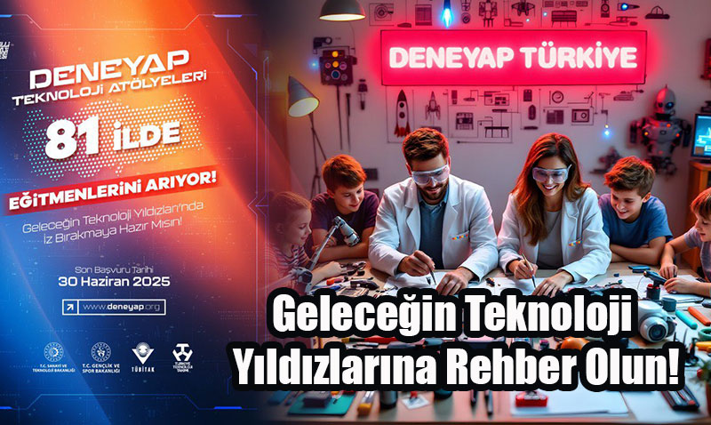 DENEYAP Teknoloji Atlyeleri Eitmen Aryor