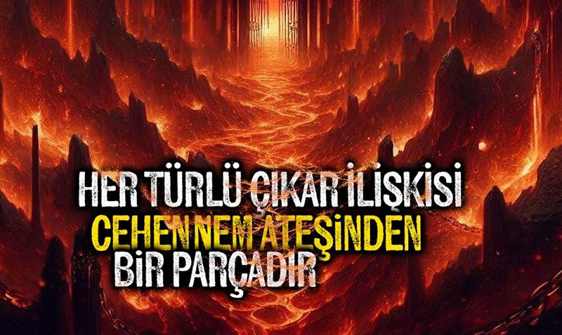 Her trl kar ilikisi, cehennem ateinden bir paradr