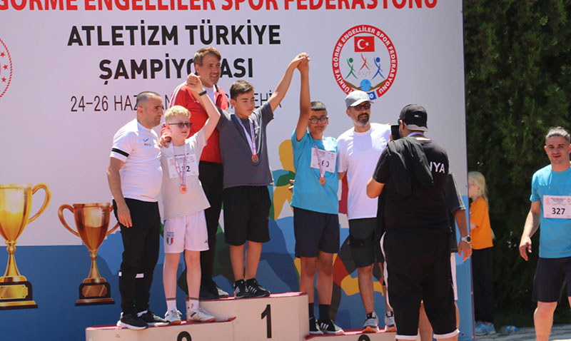 Grme Engelliler Atletizm Trkiye ampiyonas Eskiehir’de Devam Ediyor!