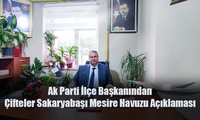Çifteler Sakaryabaşı Mesire Havuzu Tartışması
