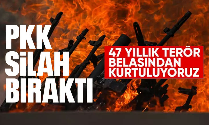 47 Yllk Terr Belasndan Kurtuluyoruz