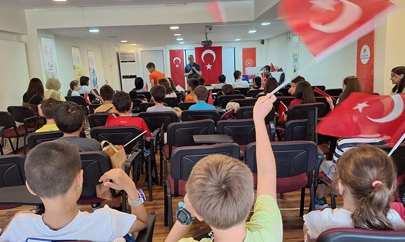 Odunpazar Mftl’nden Genlere 15 Temmuz Bilinci