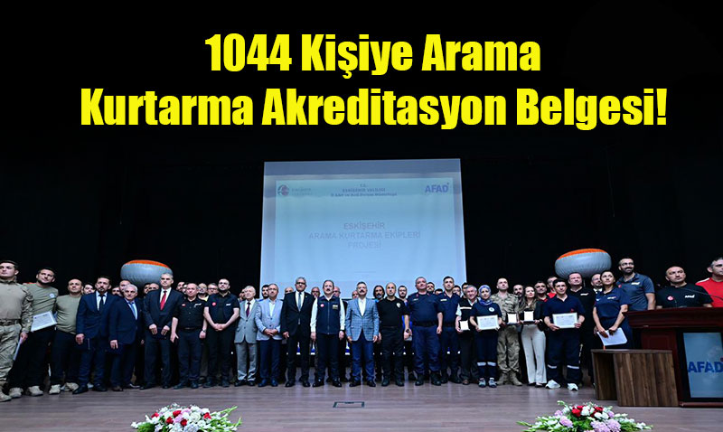Eskiehir’de Afetlere Hazrlk Seferberlii