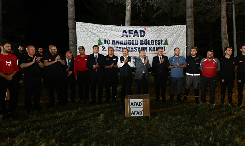 Eskiehir,  Anadolu Blgesi Arama Kurtarma Ekipleri Akreditasyon Kamp’na Ev Sahiplii Yapyor! 