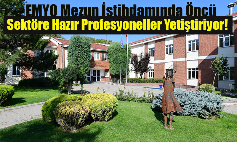 Anadolu niversitesi EMYO Mezun stihdamnda nc