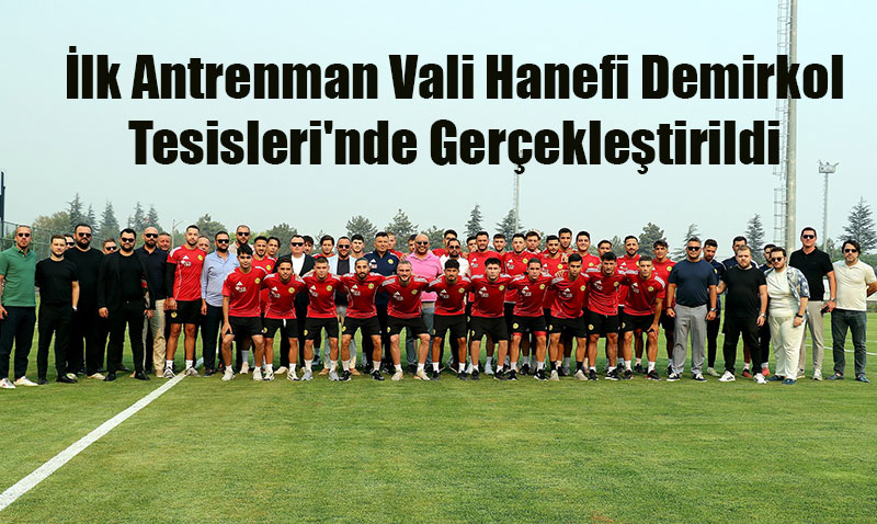 Eskiehirspor, Yeni Sezon Hazrlklarna Balad