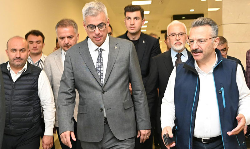 Salk Bakan Memiolu, Eskiehirdeki Yangn Yarallarn Ziyaret Etti