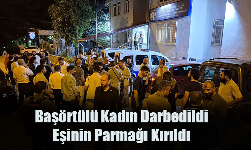 Eskiehir’de "15 Temmuz ve Erdoan Dmanl" ddiasyla Karakolluk Olay