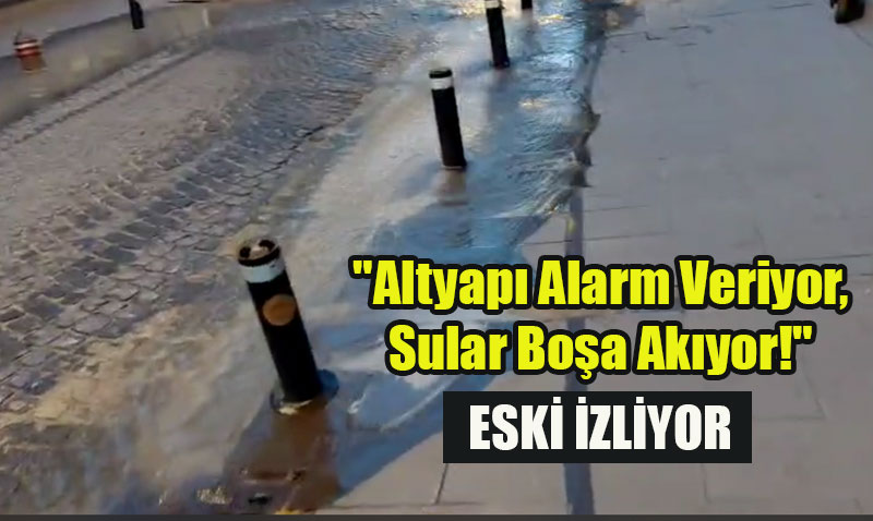 Eskiehirde ESKݒye Su Arzas Tepkisi  Gibi Byyor