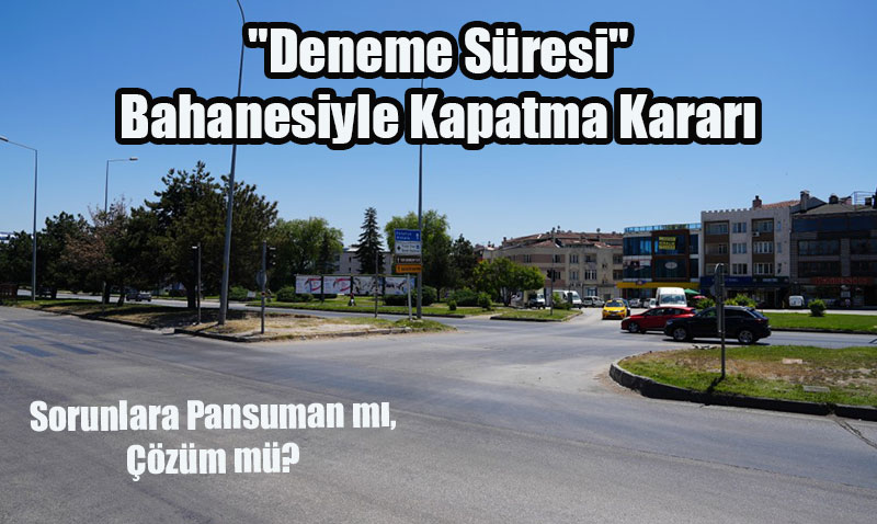Eskiehir’de "Trafik Kazas" Gerekesiyle Tepeba Kava Kapatlyor