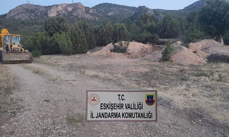 Eskiehir’de Kaak Kaz Yapanlara Sust!