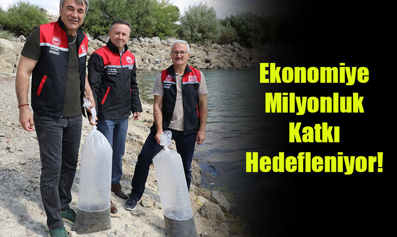 Eskiehir Gletleri Balklandrma Projesiyle Bereketleniyor