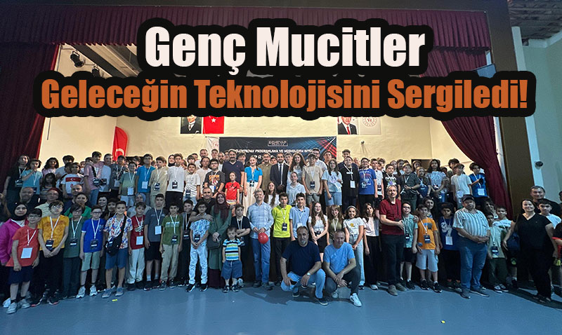 Eskiehir’de Deneyap Proje enlii Cokusu