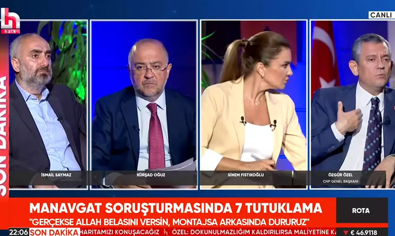 zgr zel canl yaynda itiraf etti: Allah bin kere cezasn versin