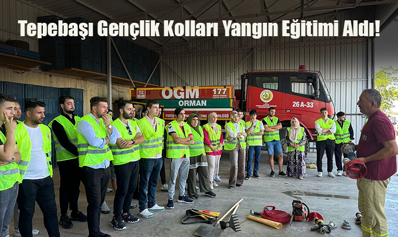 Ak Genlik’ten Orman Yangnlaryla Mcadeleye Destek