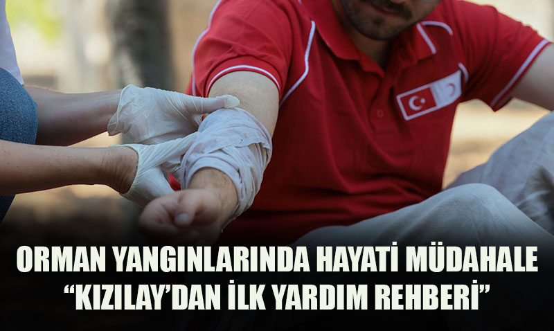 ORMAN YANGINLARINDA HAYAT MDAHALE: KIZILAYDAN LK YARDIM REHBERݔ