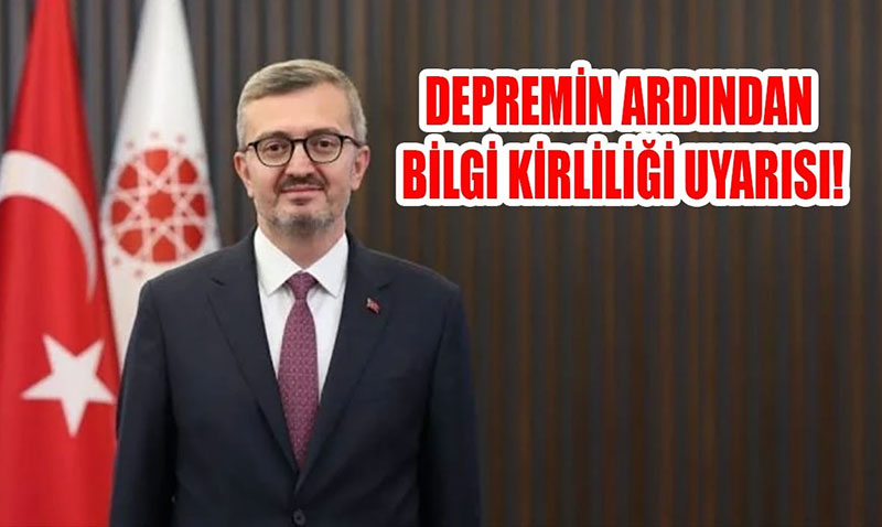 DEPREM SONRASI BLG KRLLNE DKKAT!