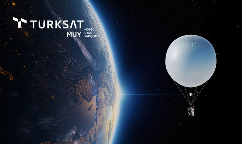 Trksat Model Uydu Yarmas’nn "Yakn Uzay" Etab Balyor