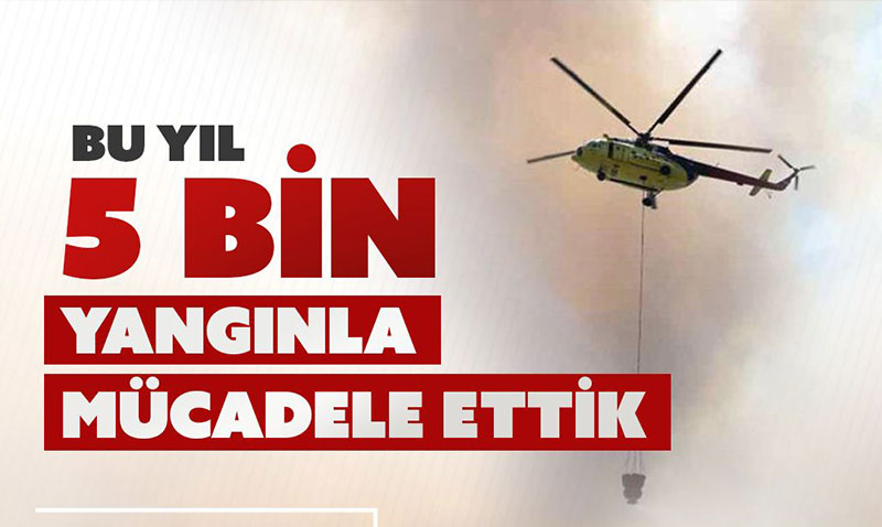 Orman Genel Mdrl’nden Yangn Uyars:  ’Her Yangn Afet Potansiyeli Tayor’