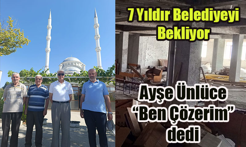 Hz. mer Camiinin Ruhsat Sorunu Gndemde