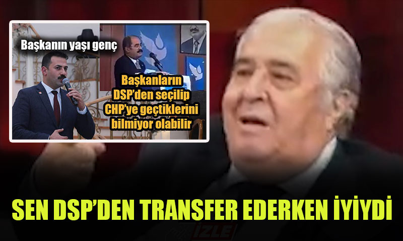 Masum Trker’den zgr zel’e: Sen DSP’den transfer ederken iyiydi