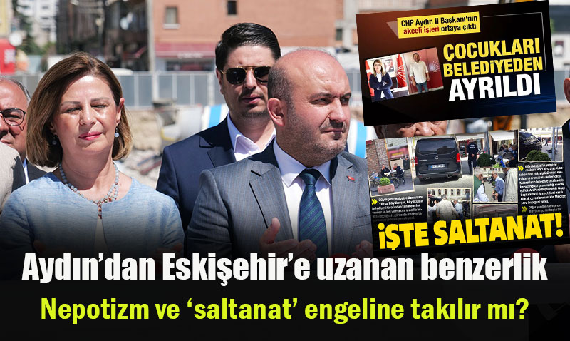 Eskiehirde AK Partiye Gei Sinyalleri mi?