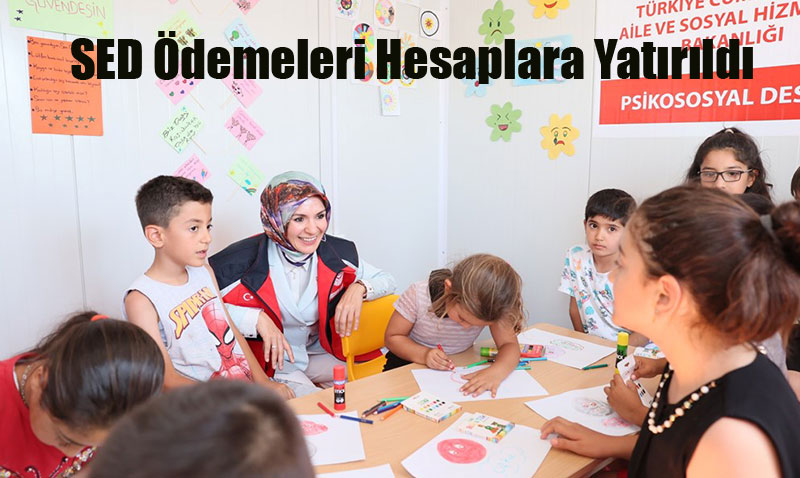 Austos Ay SED demeleri Hesaplara Yatrld