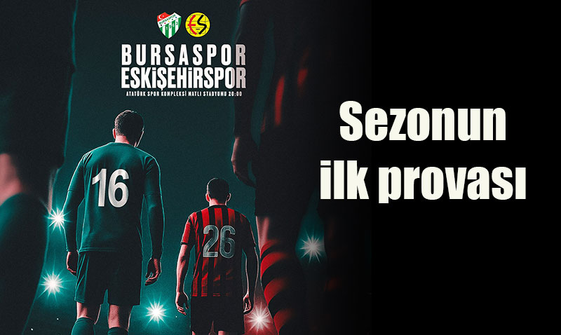 Bursaspor Eskiehirspor ma canl yaynlanacak