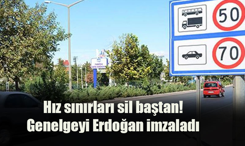 Trafik Gvenlii in Yeni Dnem: Hz Snrlar ve Yaya Geitleri Deiiyor