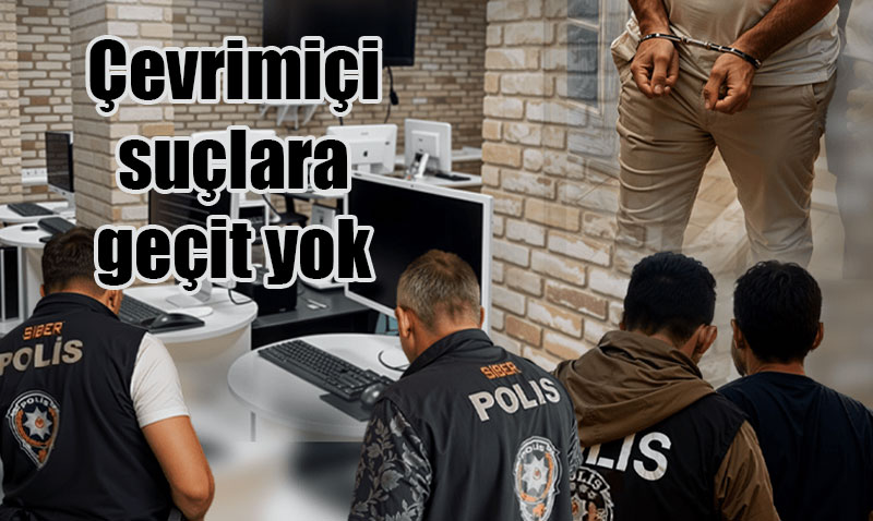 20 lde evrimii Sulara Ynelik Operasyon: 55 pheli Yakaland