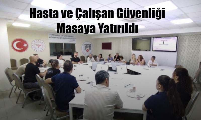 Eskiehir’de Ambulans Hizmet Kalitesini Artrmak in Toplant Dzenlendi