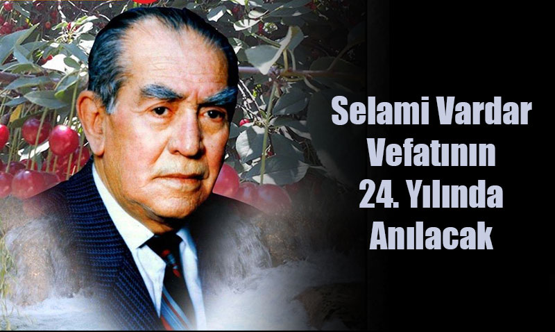 Eskiehir Eski Belediye Bakan Selami Vardar, Vefatnn 24. Ylnda Anlacak