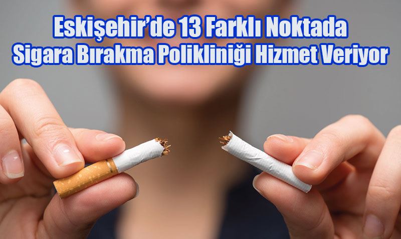 Eskiehir’de Sigara Brakma Danmanl Hizmeti Verildi