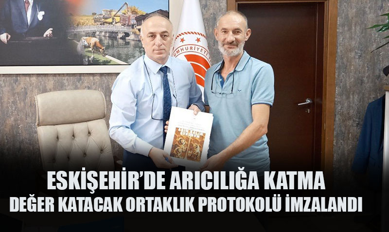 Eskiehir’de Arclk Sektr in nemli  Birlii Protokol mzaland