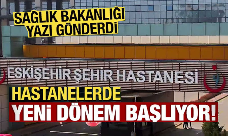 Kamu Hastanelerinde Yeni Dnem: Bakanlk yaz gnderdi! 