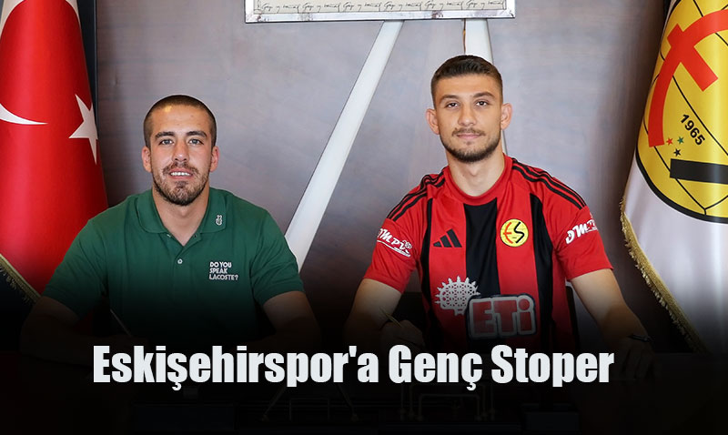 Eskiehirspor’a Gen Stoper: Cem Gzelbay