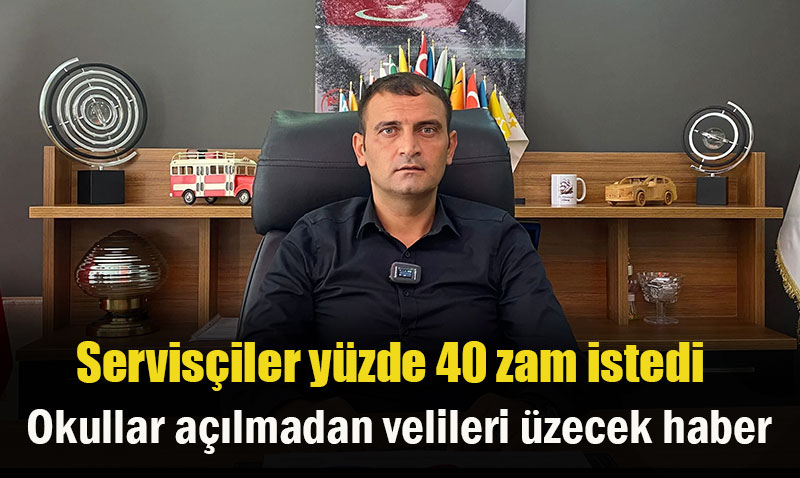 Eskiehir’de Okul Servislerine Yzde 40’a Varan Zam Talebi