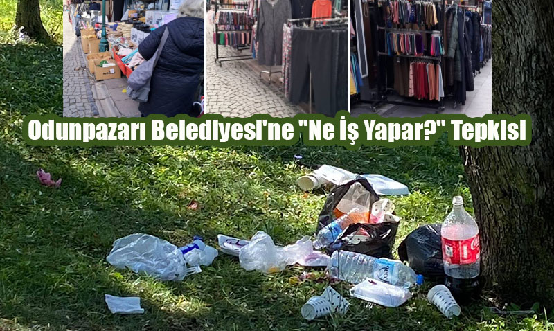 Odunpazar Belediyesi’ne "Ne  Yapar?" Tepkisi