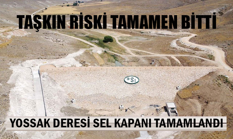 DS Tarafndan Odunpazar Yossak Deresi Sel Kapan Tamamland