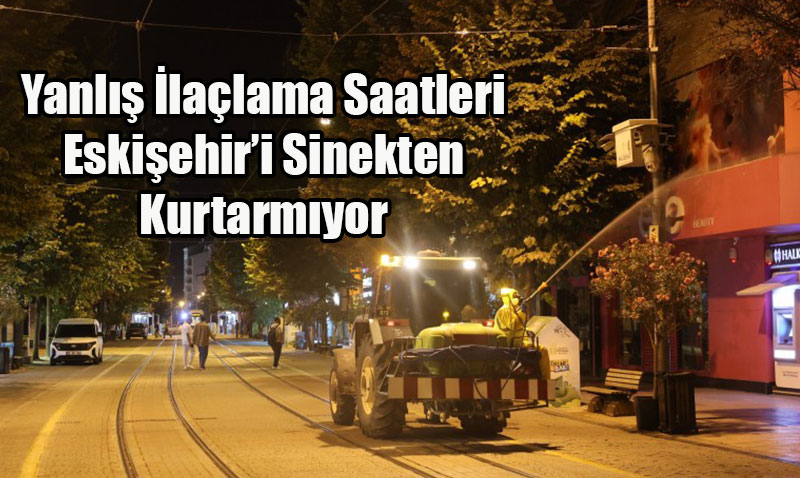 Gece lalamas Boa Gidiyor: Vatanda da Sinek de Madur