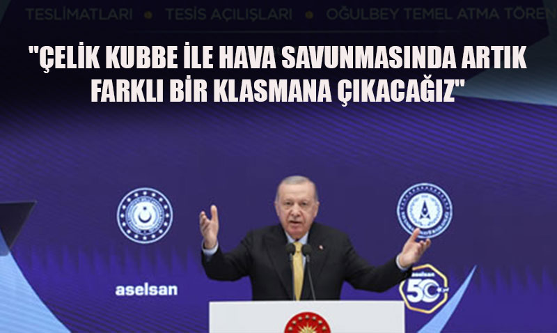 Erdoan: "Ordumuzun htiyalarn Yzde 80 Orannda Yerli Sistemlerle Karlyoruz"