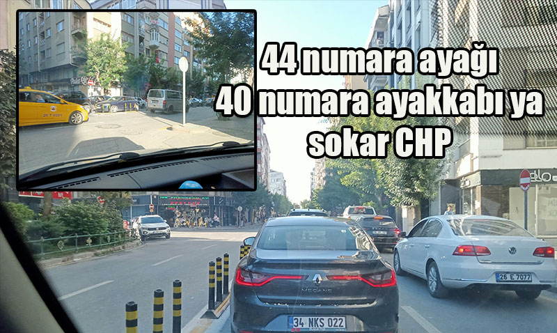44 Numara Ayağı 40 Numara Ayakkabıya Sokmak