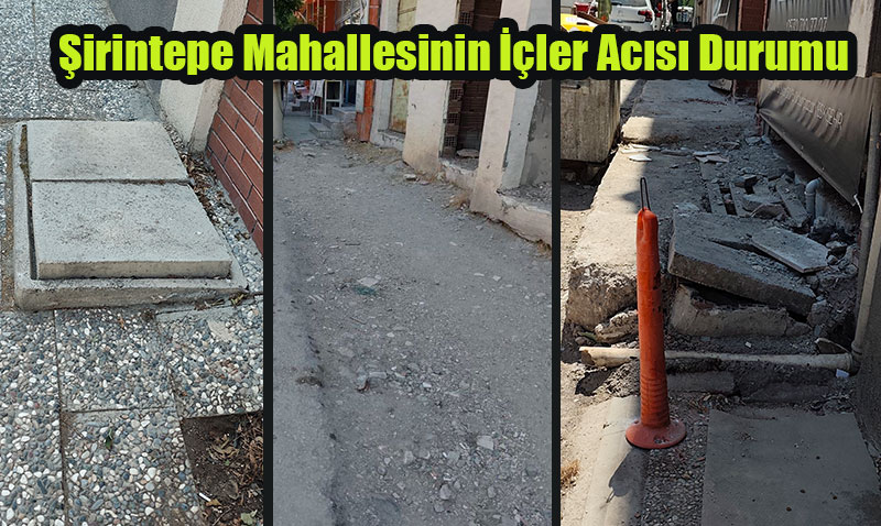 Eskiehir irintepe Mahallesi Sakinleri Yetkililerden Hizmet Bekliyor