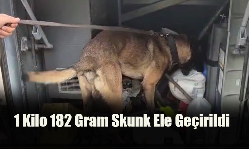 Eskiehir’de Otobsle Uyuturucu Sevkiyatna Darbe