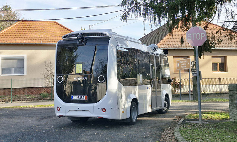 Otokar’n Otonom e-Centro’su Testleri Baaryla Geen lk Otonom Trk Arac Oldu